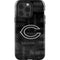 NFL Chicago Bears Black & White iPhone 15 Pro Impact Case